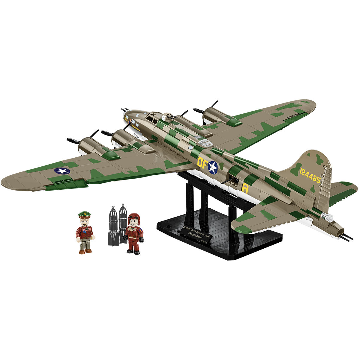 COBI 5749 - BOEING B-17F FLYING Fortress Memphis - Bild 6 COBI 5749 - BOEING B-17F FLYING Fortress Memphis - Bild 6