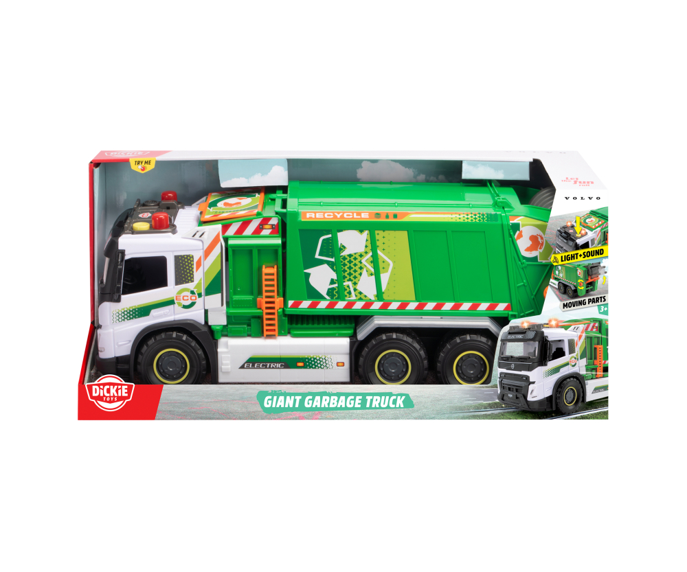 Dickie Toys Giant Garbage Truck