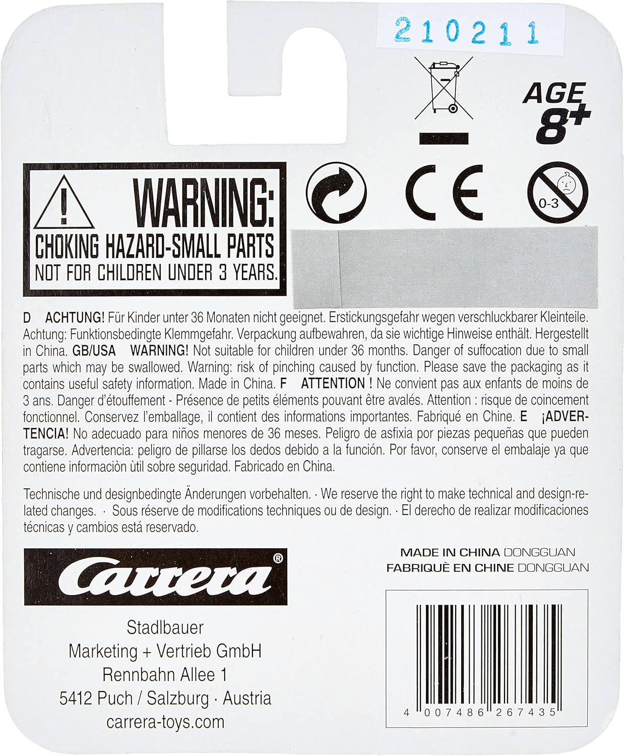 Carrera Digital 132 Decoder mit Blinklicht - Umrüstbaustein für Slotcars 20026743 Text, Adapter, Elektronik