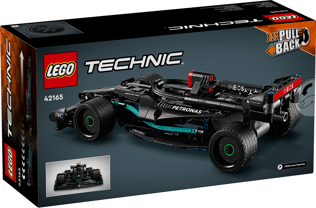 LEGO® Technic Mercedes-AMG F1 W14 E Performance Pull-Back 42165 Formel-Eins, Rennwagen, Fahrzeug, Maschine, Rad