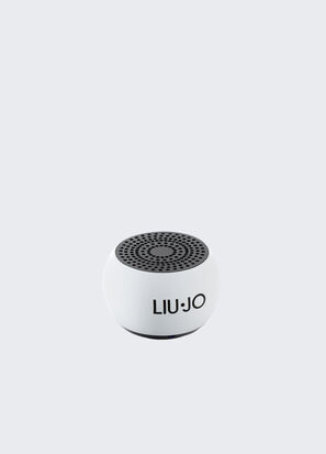 LIU JO Mini Speaker - Weiß CBLJ003 Elektronik, Sprecher, Elektrisches Gerät, Mikrophon