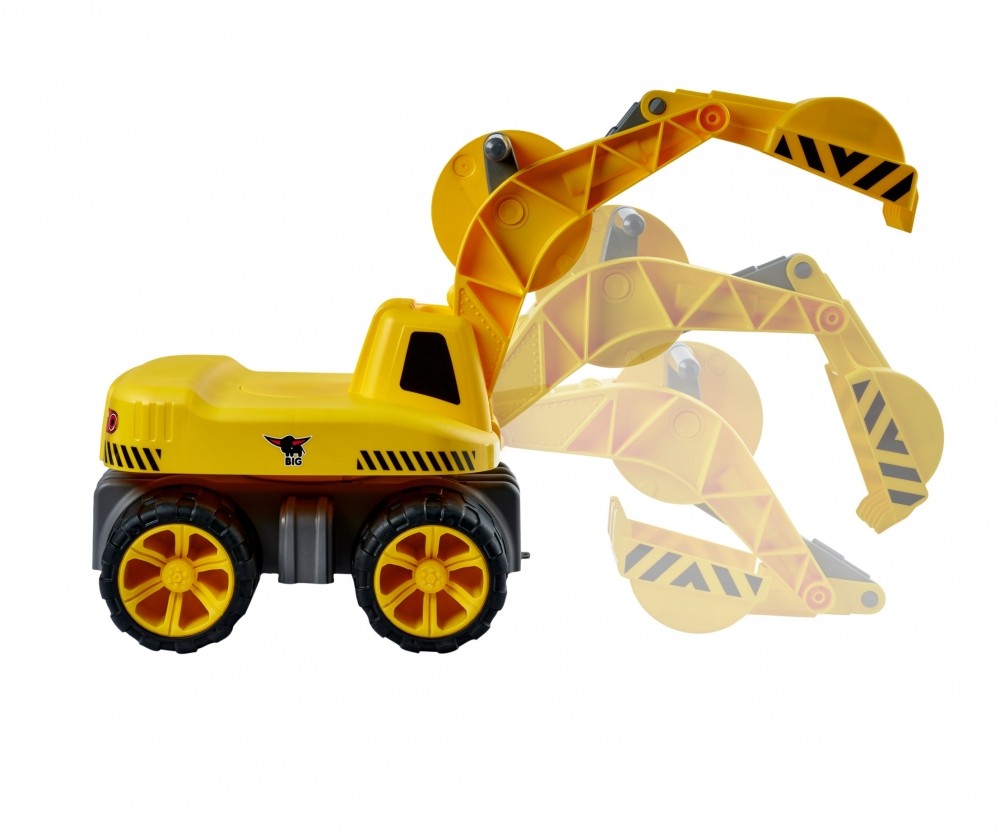 BIG Power Worker Maxi Bagger 800055811 Maschine, Rad, Bulldozer
