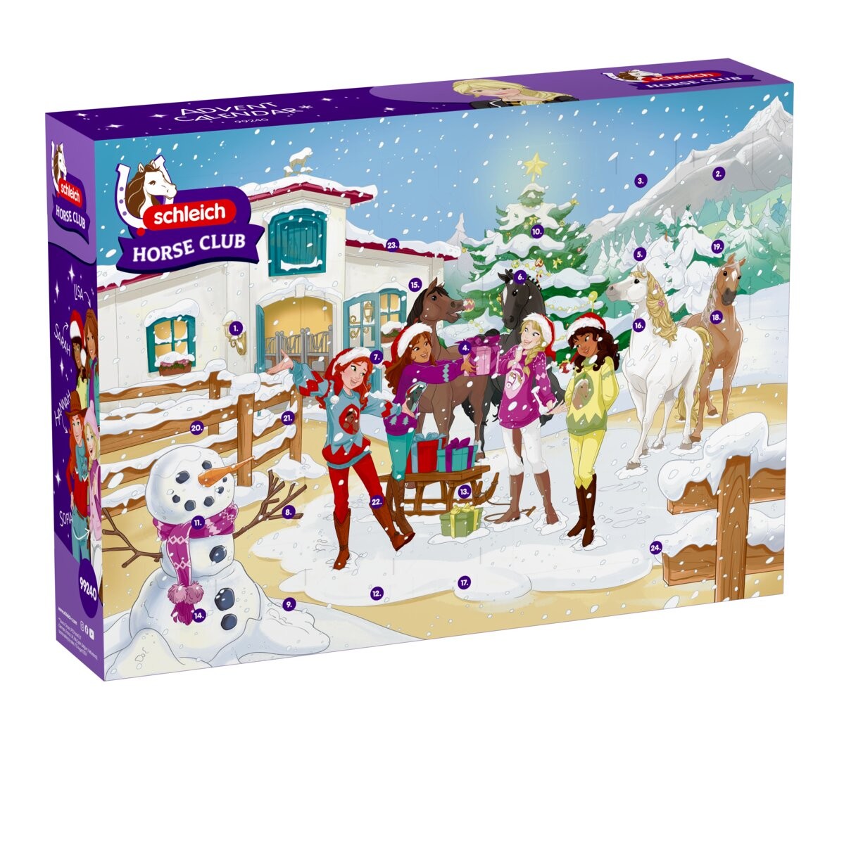 Schleich® 99240 Adventskalender HORSE CLUB 2026 - Winter Wonderland Ausritt Schleich® 99240 Adventskalender HORSE CLUB 2026 - Winter Wonderland Ausritt