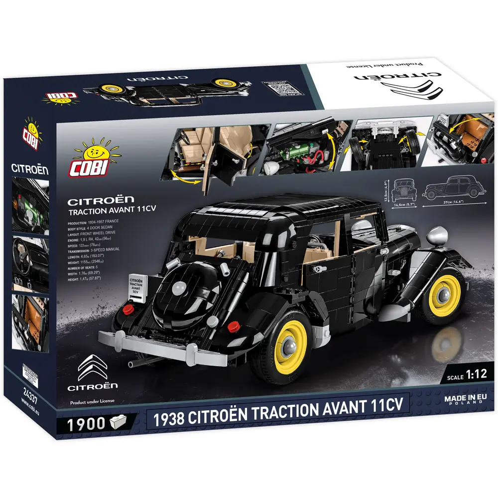 Cobi 24337 Citroen Traction Avant 11CV Cobi 24337 Citroen Traction Avant 11CV