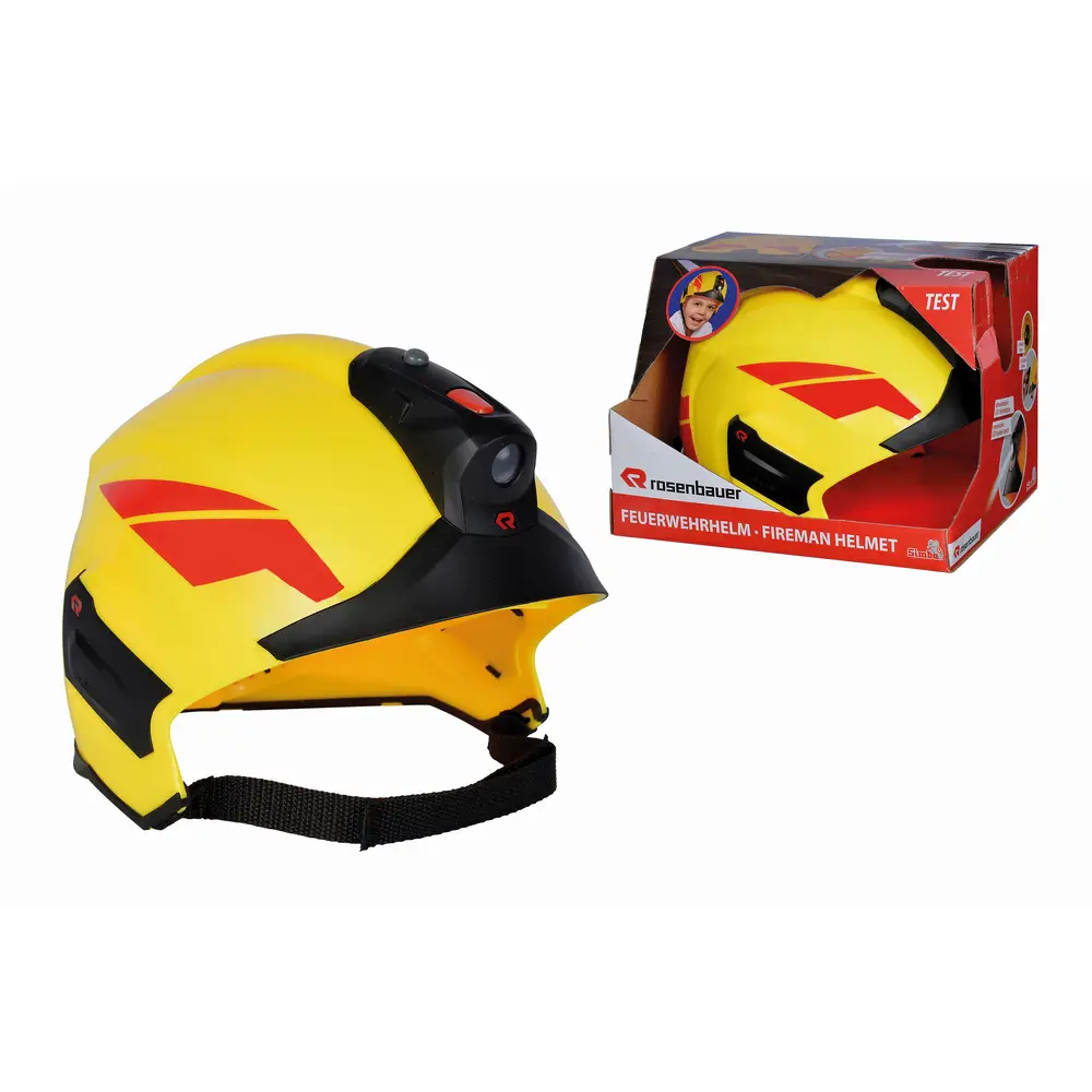 Feuerwehr Helm Rosenbauer mit Licht 108101000