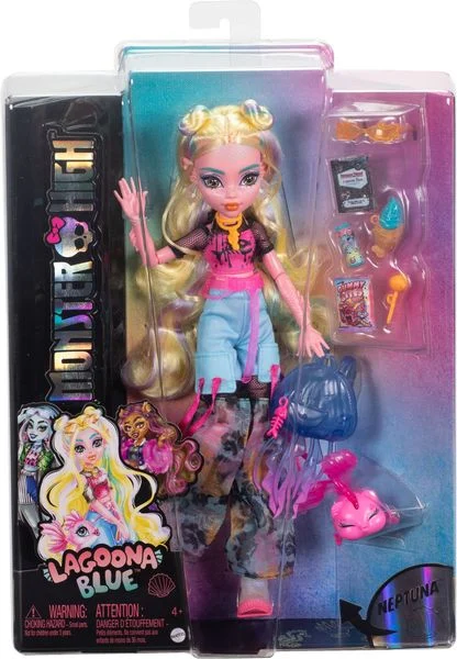 Monster High Refresh Core Lagoona Doll Monster High Refresh Core Lagoona Doll