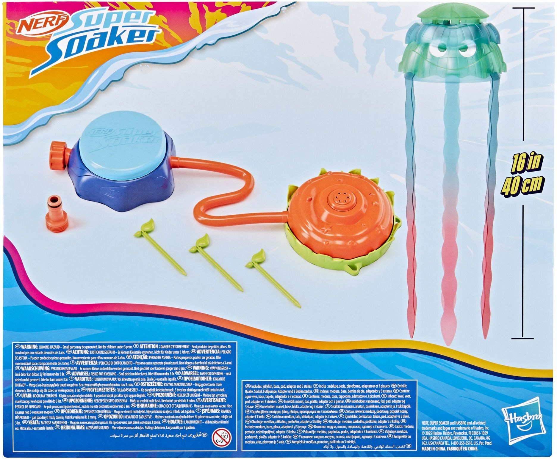 Nerf Soa Stomp And Soak - Hasbro - HASBRO G21495L0 Produktfoto - Hasbro - Nerf Soa Stomp And Soak - Modell HASBRO G21495L0 Produktbild fuer Online-Shop