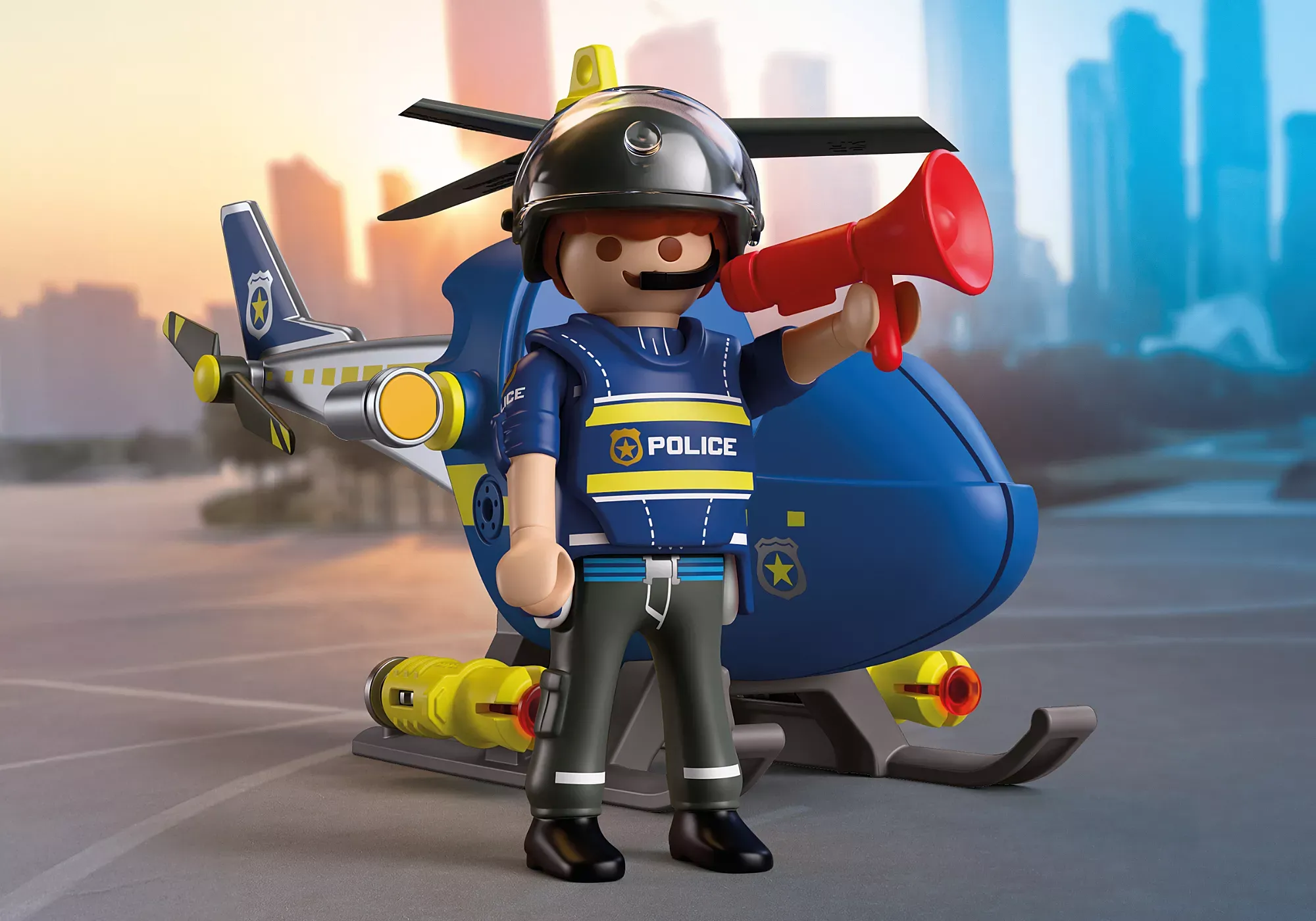 PLAYMOBIL® 72080 Polizeihelikopter PLAYMOBIL® 72080 Polizeihelikopter