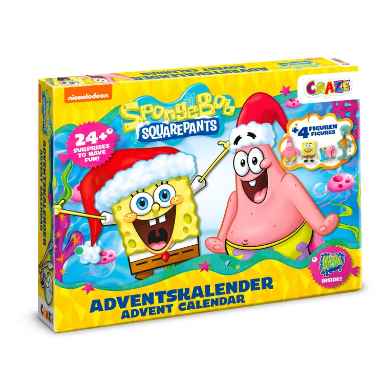 Adventskalender SpongeBob 2025