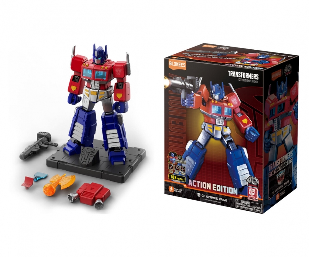 Dickie Toys Blokees Transformers G1 Optimus Prime