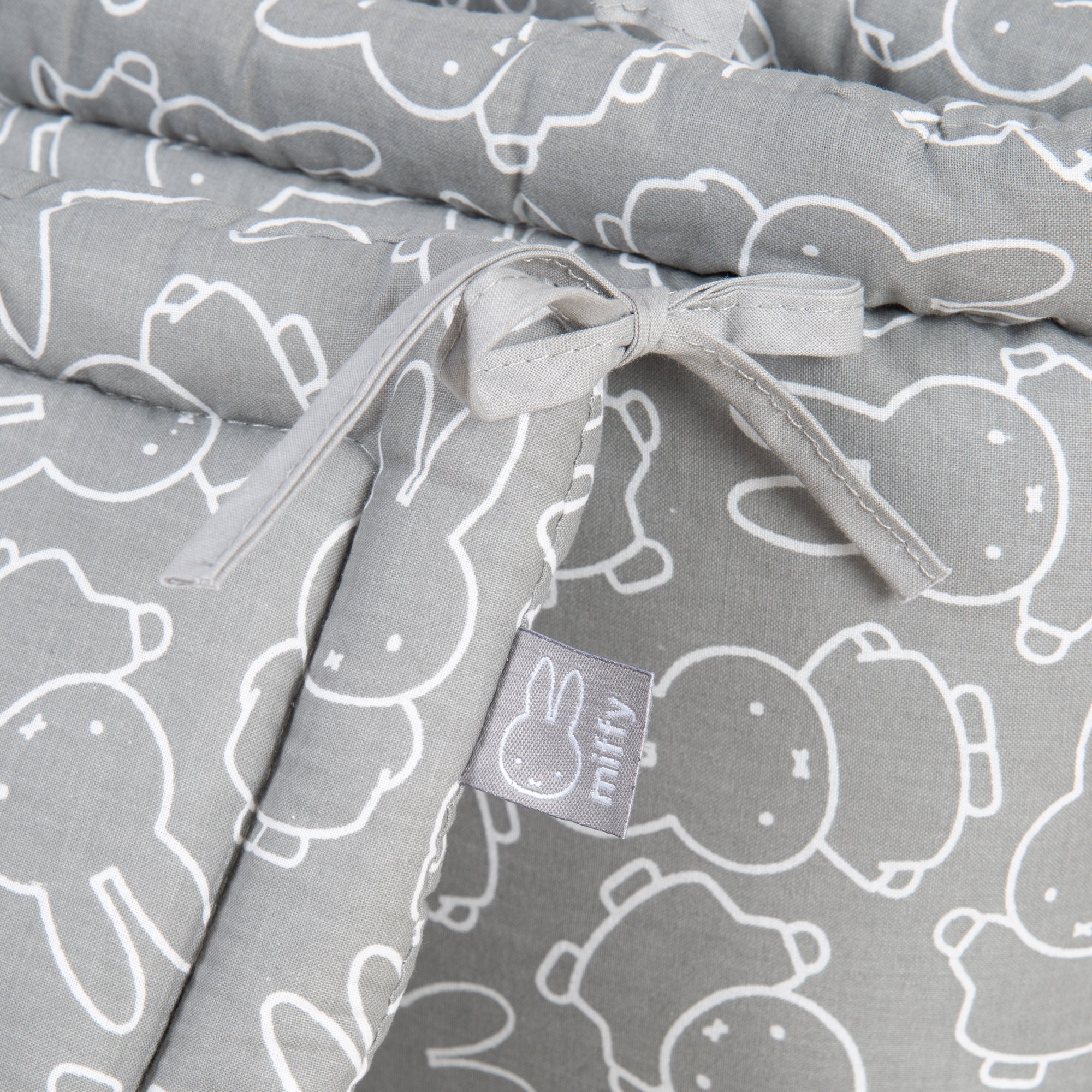 Roba 0292V210 Nestchen gewebt Miffy grau – Bettenzubehör - Bild 8 Roba 0292V210 Nestchen gewebt Miffy grau – Bettenzubehör - Produktbild 8