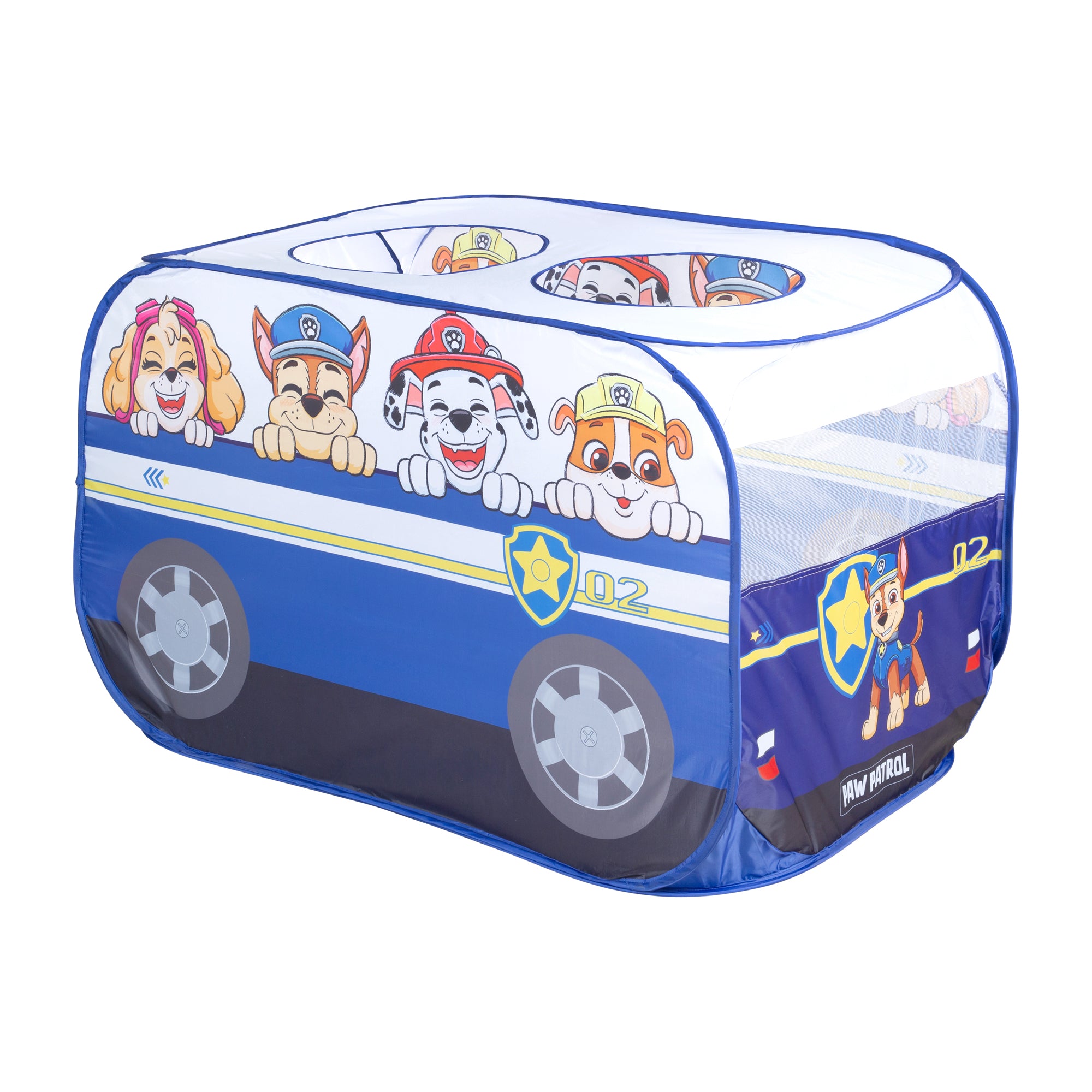 Roba 98353PW1 Pop Up Spielbus Paw Patrol blau – Spielen & Spaß - Bild 4 Roba 98353PW1 Pop Up Spielbus Paw Patrol blau – Spielen & Spaß - Produktbild 4