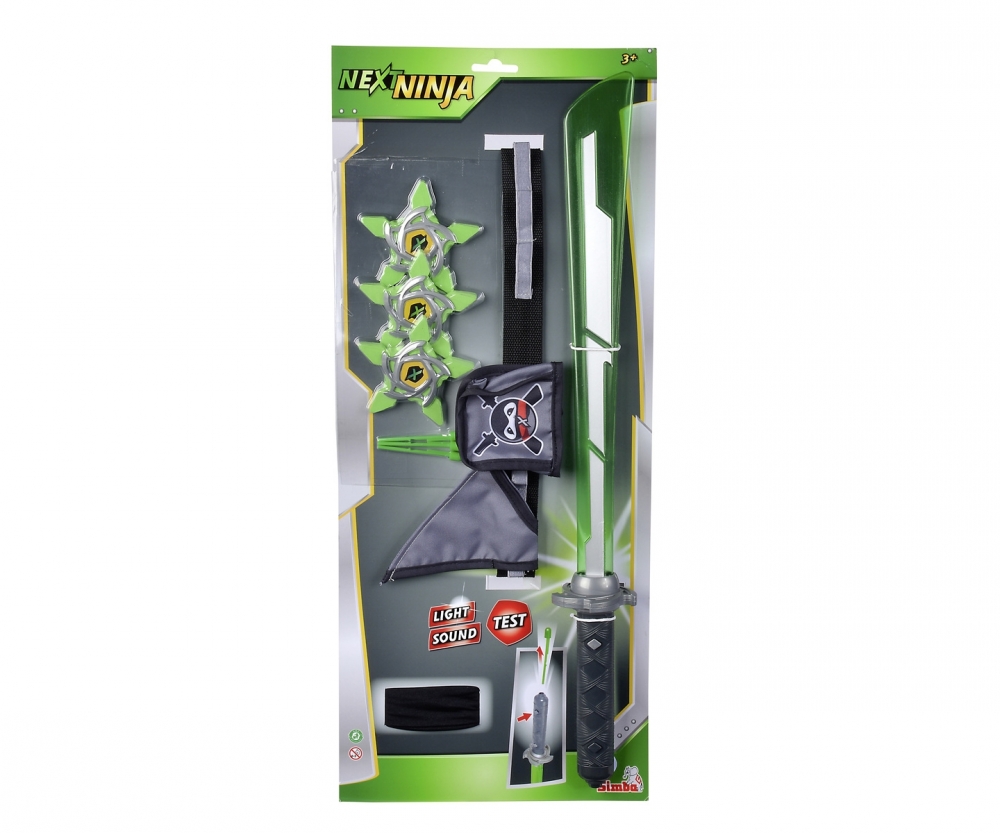Next Ninja Mega-Set, 9-tlg. 108041140