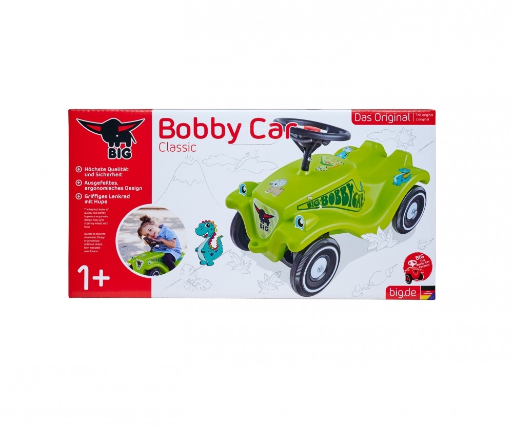 BIG Bobby Car Classic Dino 800056143 Person, Auto, Fahrzeug, Maschine, Rad