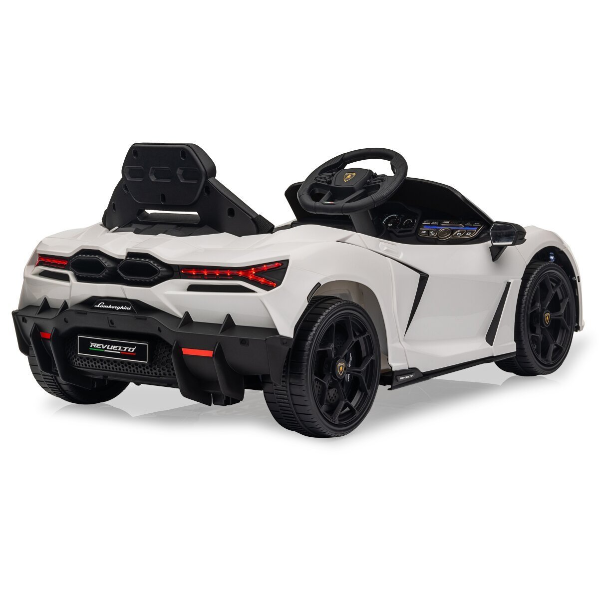 JAMARA Ride-on Lamborghini Revuelto weiß 2,4GHz Li-Power 12.6 ab 3 Jahren JAMARA Ride-on Lamborghini Revuelto weiß 2,4GHz Li-Power 12.6 ab 3 Jahren