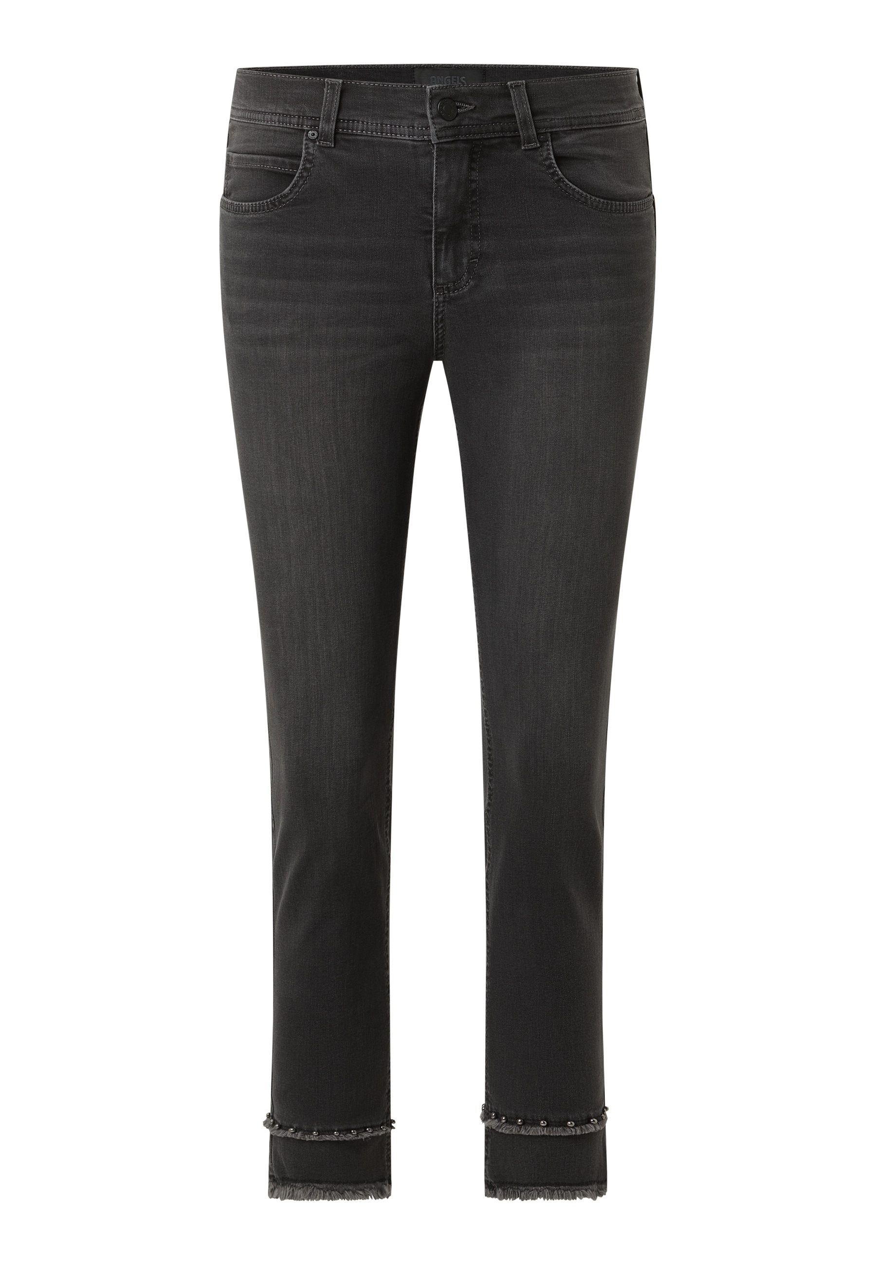 ANGELS 346681507 Damen Jeans Ornella Edgy 7/8 Slim Fit - Grau - 2