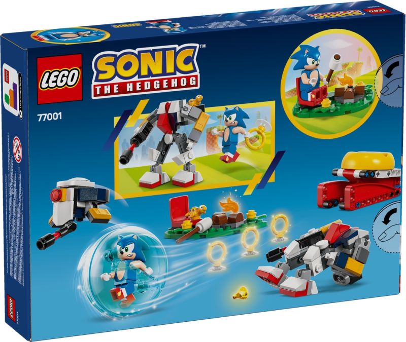 LEGO® Sonic the Hedgehog™ 77001 Sonics Showdown am Lagerfeuer LEGO® Sonic the Hedgehog™ 77001 Sonics Showdown am Lagerfeuer