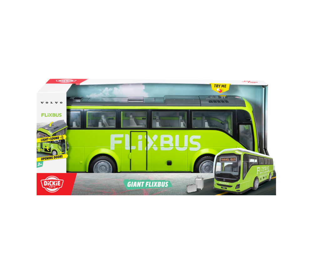 Dickie Toys Giant Flixbus