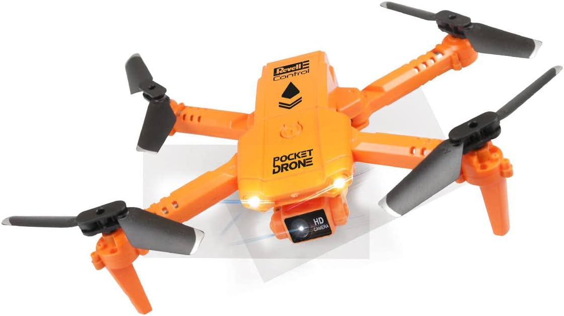 Revell Control Pocket Drone Quadrocopter RtF Revell Control Pocket Drone Kompakter Quadrocopter RtF mit Fernsteuerung
