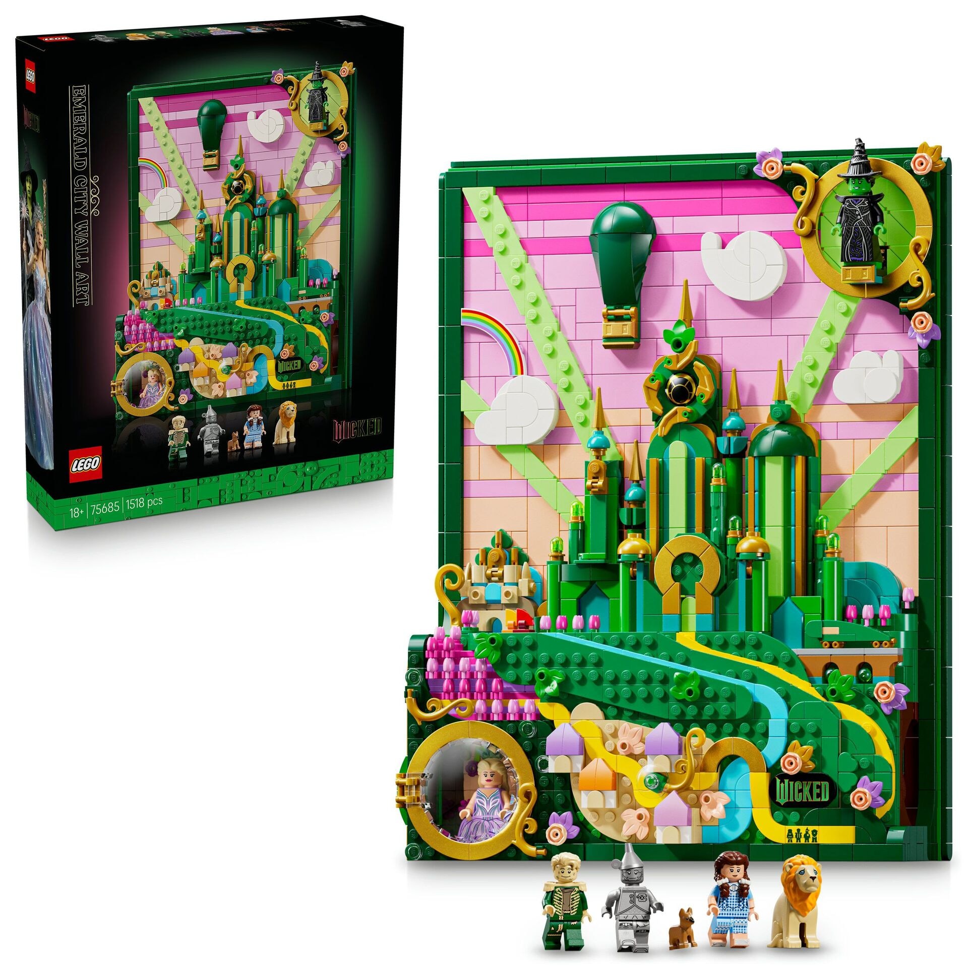 Produktfoto - LEGO - LEGO Wicked 75685 Conf. 1 - Modell LEGO 75685 Produktbild fuer Online-Shop