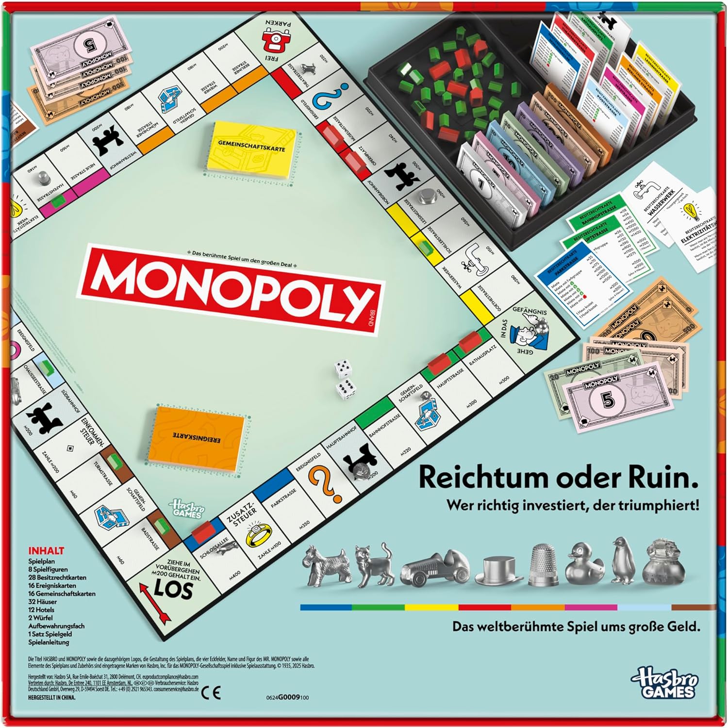 Monopoly Classic Refresh Werbung
