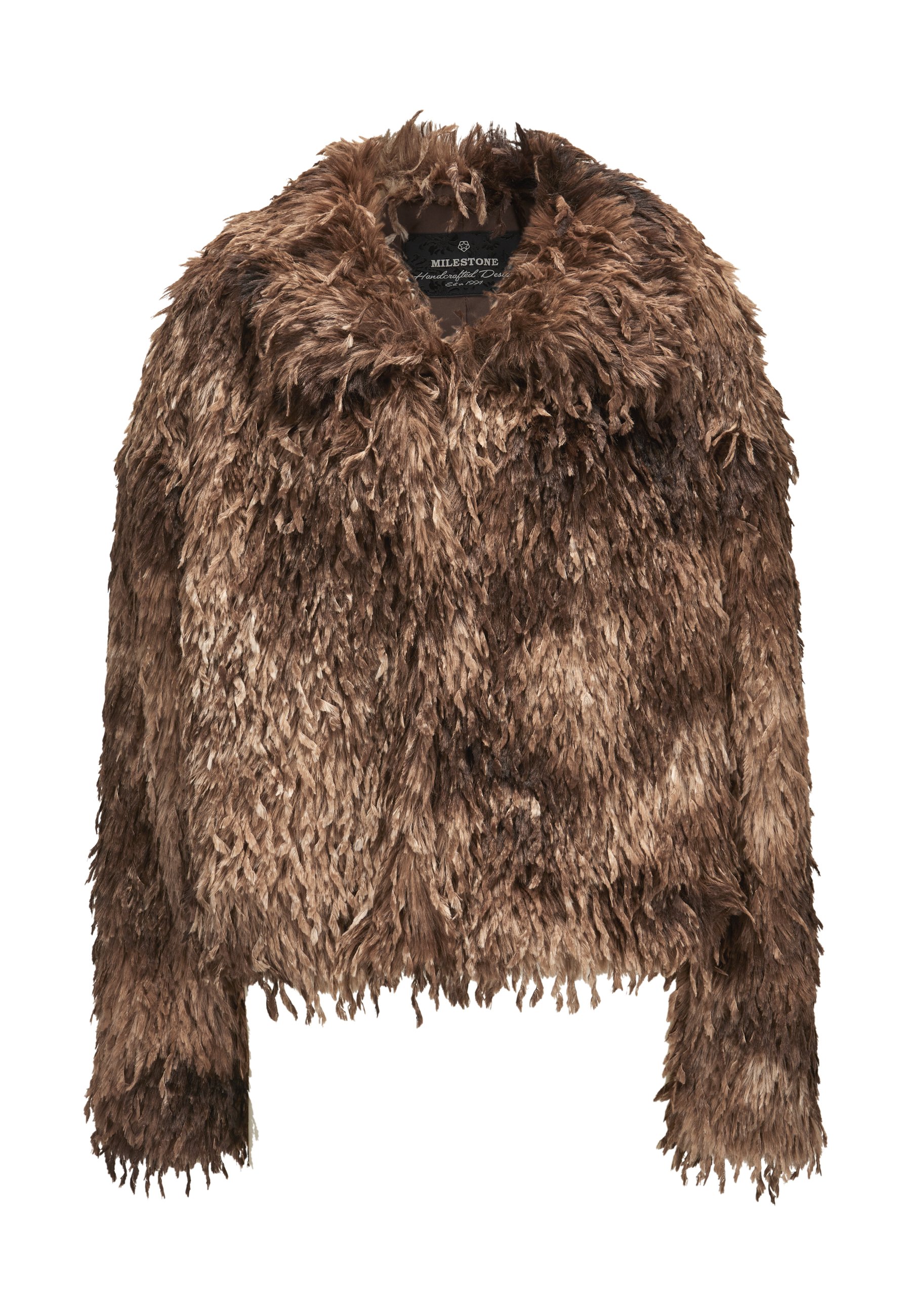 Milestone MSAna Damen Jacke - Mittelbraun