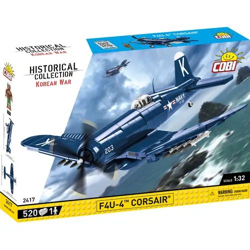 Cobi, 2417, F4U-4, Corsair Cobi 2417 F4U-4 Corsair