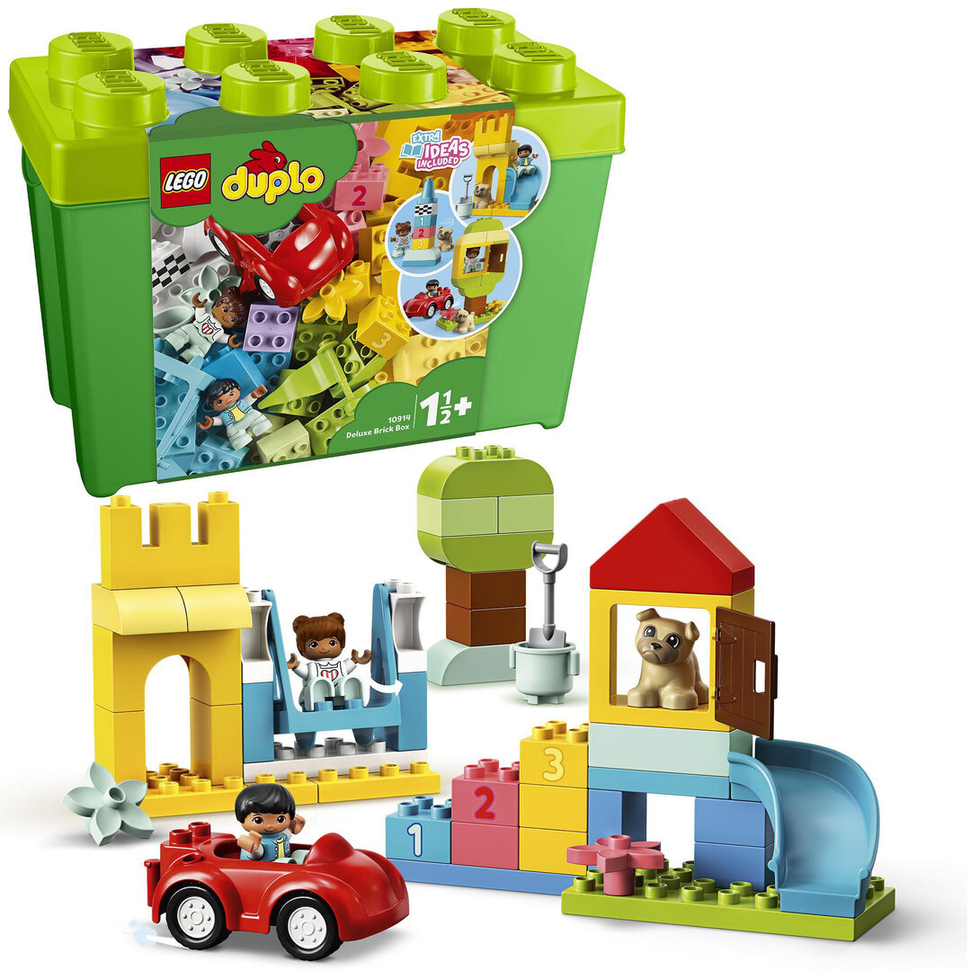 LEGO® DUPLO® Deluxe Steinebox 10914 Spielzeug, Rad, Spielbereich, Drinnen, Person