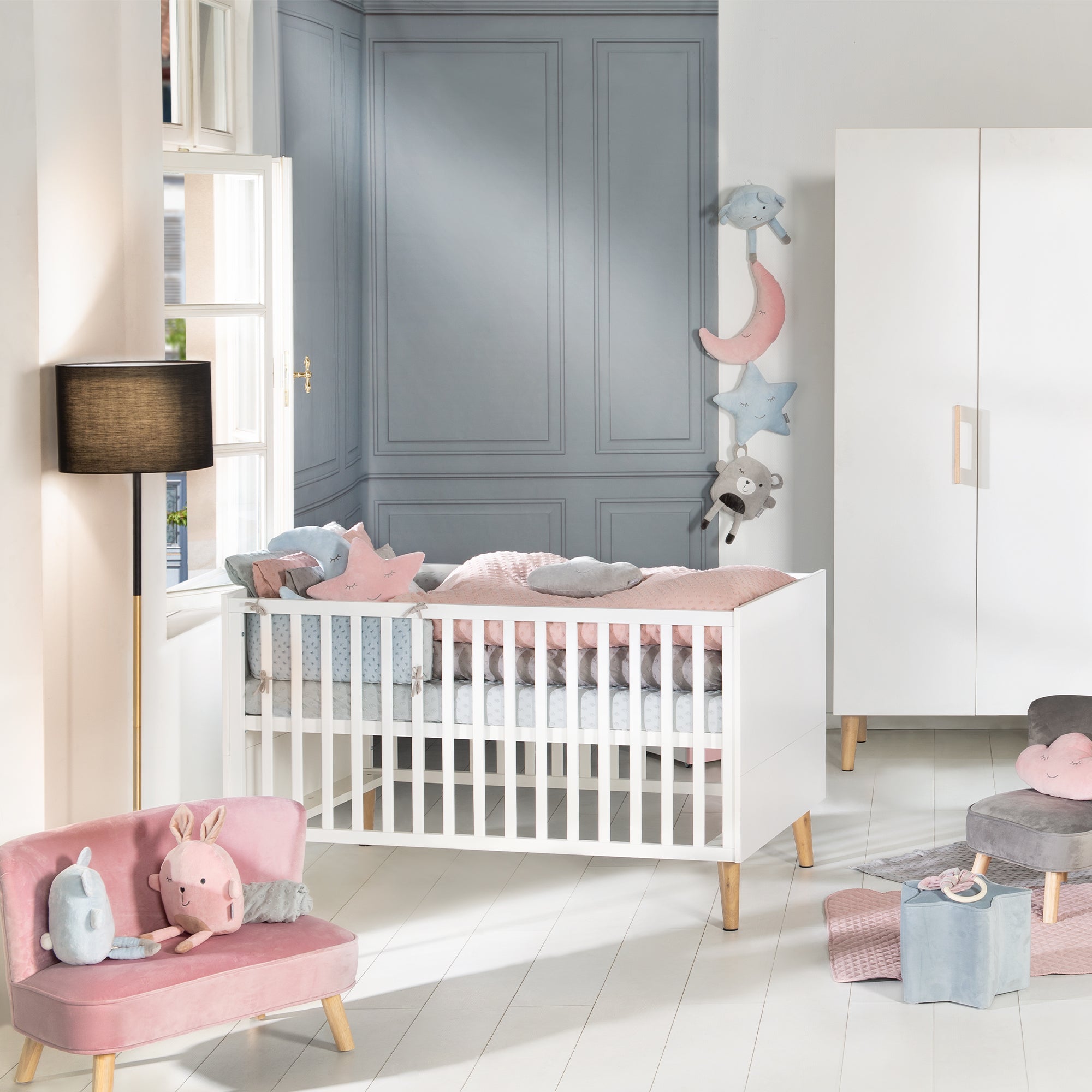 Roba 204092G228 Nestchen Lil Planet türkis hell blau – Babynester - Produktbild 7