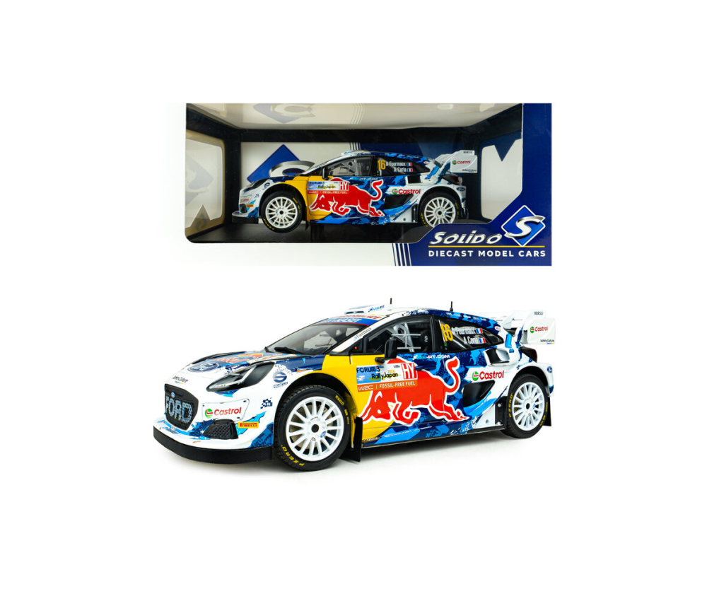 Solido 1:18 Ford Puma Rally 1 2024 #16 Solido 1:18 Ford Puma Rally 1 2024 #16