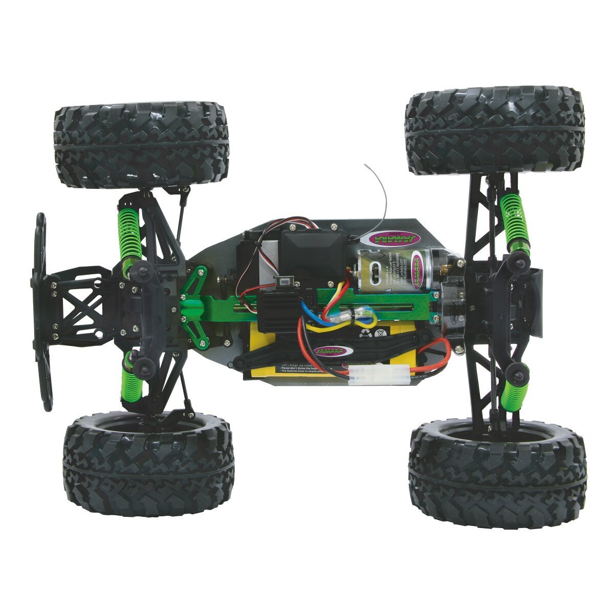 JAMARA Shiro Monstertruck 4WD 1:10 NiMh 2,4GHz mit LED ab 14 Jahren JAMARA Shiro Monstertruck 4WD 1:10 NiMh 2,4GHz mit LED ab 14 Jahren