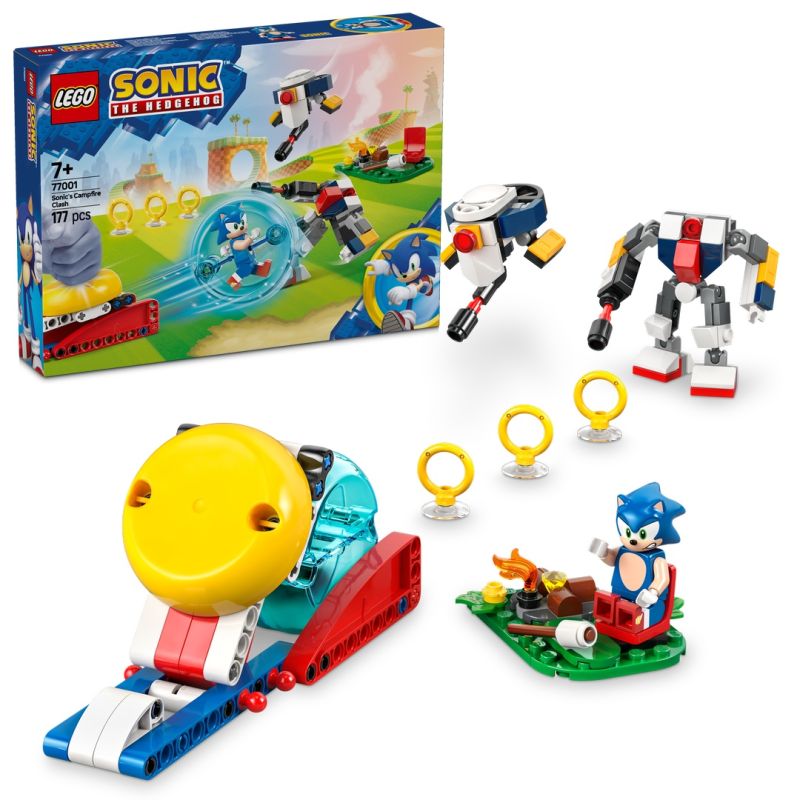 LEGO® Sonic the Hedgehog™ 77001 Sonics Showdown am Lagerfeuer LEGO® Sonic the Hedgehog™ 77001 Sonics Showdown am Lagerfeuer
