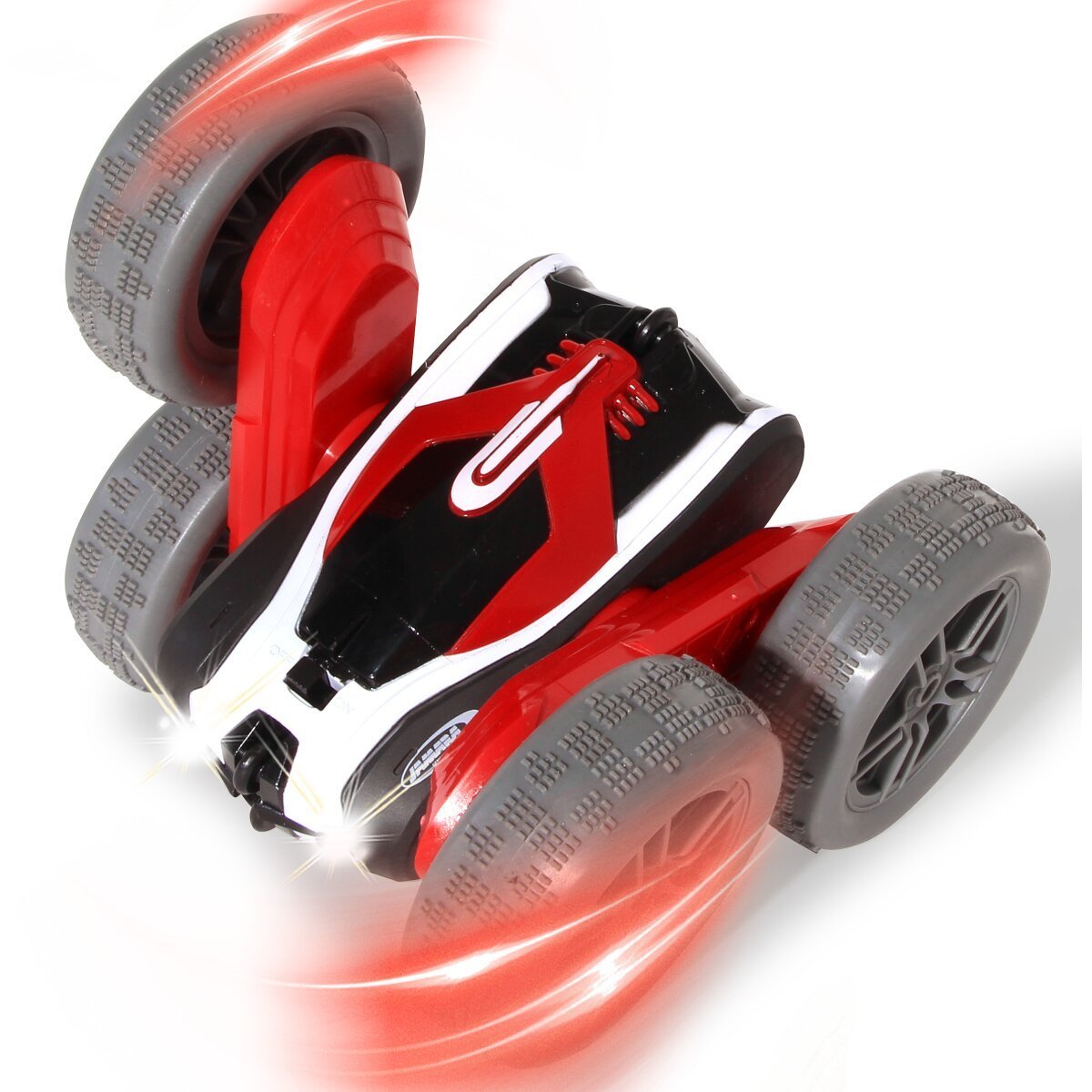 JAMARA SpinX Stuntcar rot-schwarz 2,4GHz ab 6 Jahren JAMARA SpinX Stuntcar rot-schwarz 2,4GHz ab 6 Jahren