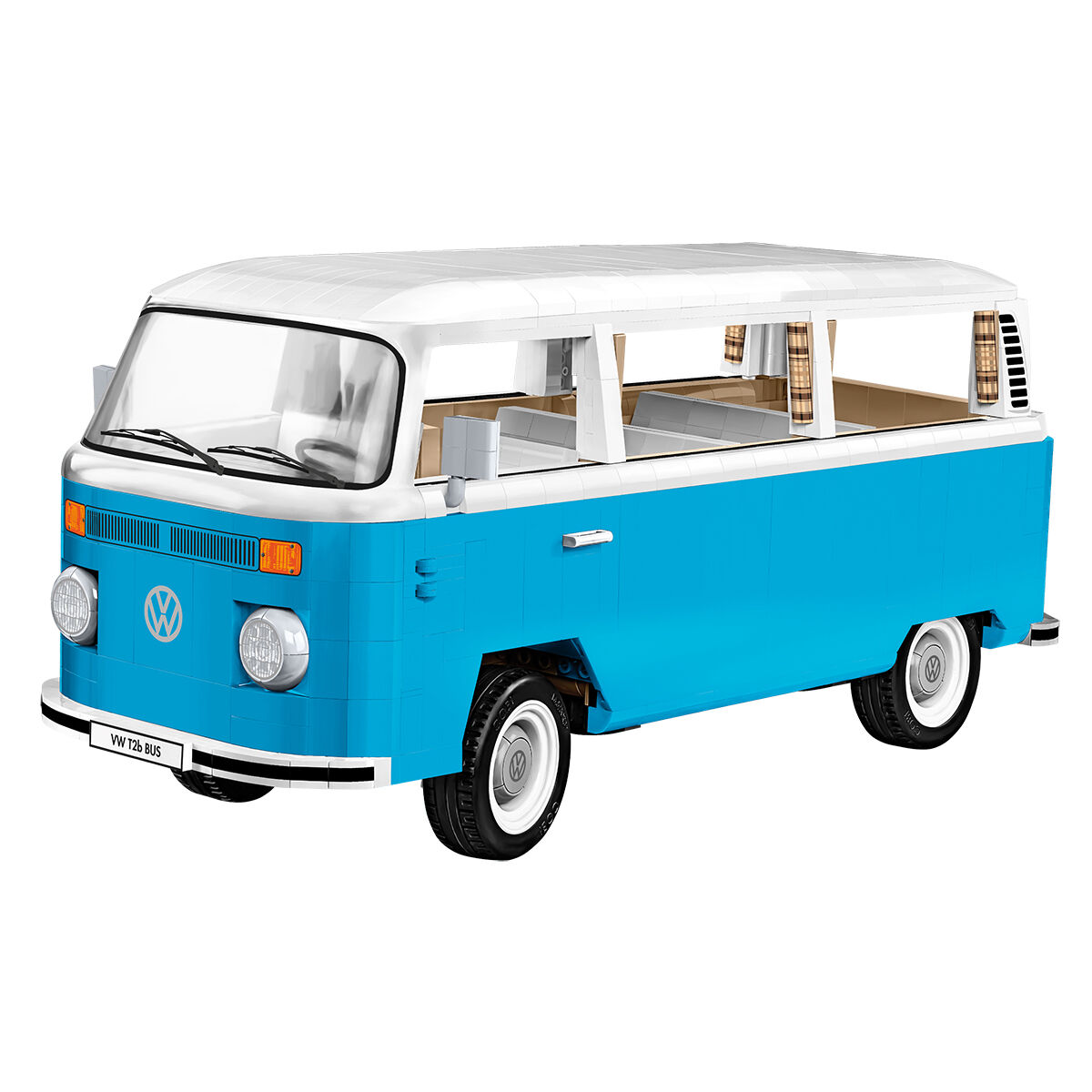 COBI 24362 - VW Transporter T2B BUS SCALE 1:12 - Bild 5 COBI 24362 - VW Transporter T2B BUS SCALE 1:12 - Bild 5