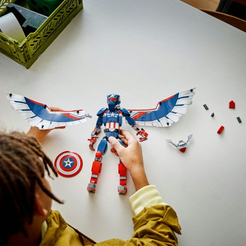 LEGO® MARVEL Super Heroes™ 76296 New Captain America Baufigur