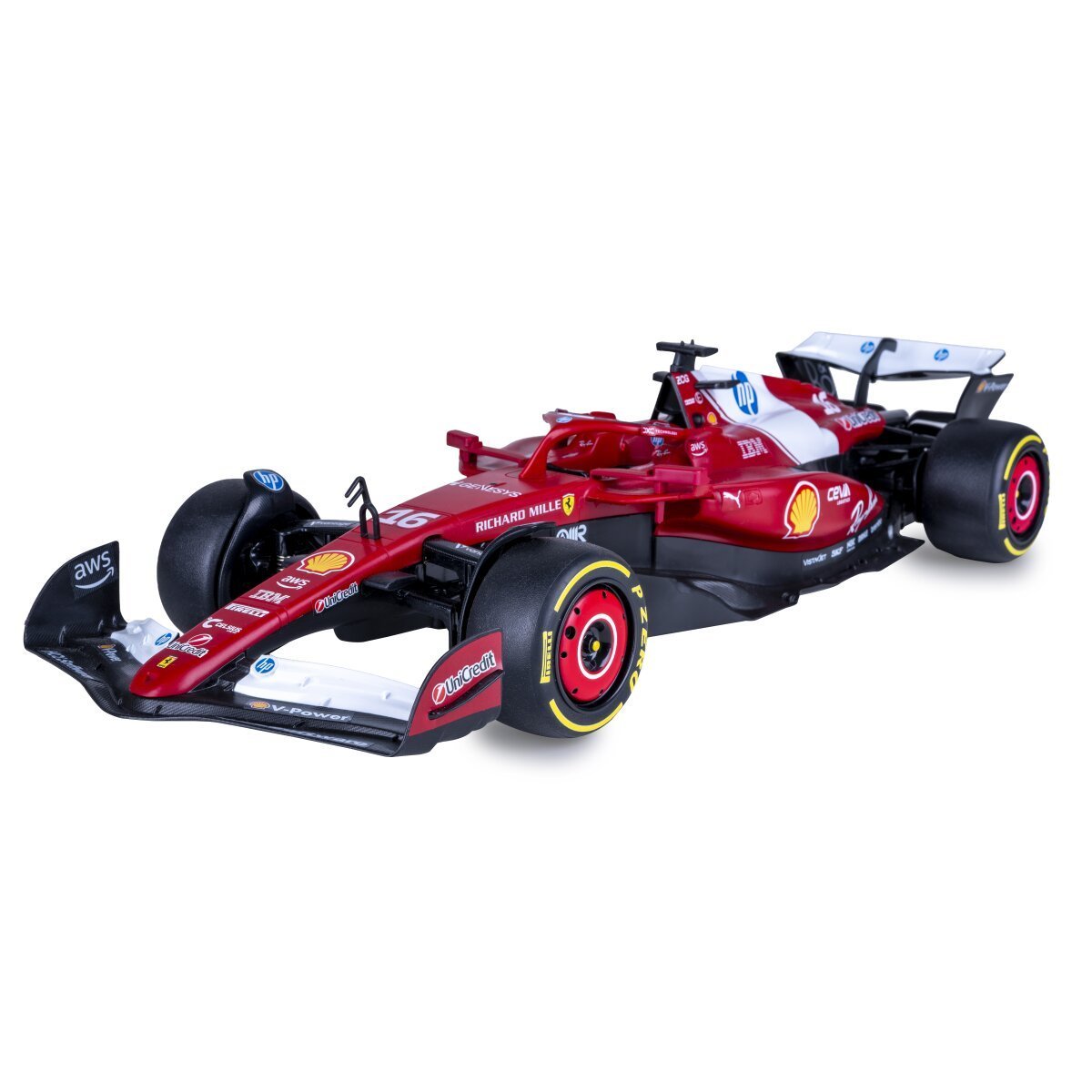 JAMARA Ferrari SF-25 1:12 rot 2,4GHz ab 6 Jahren