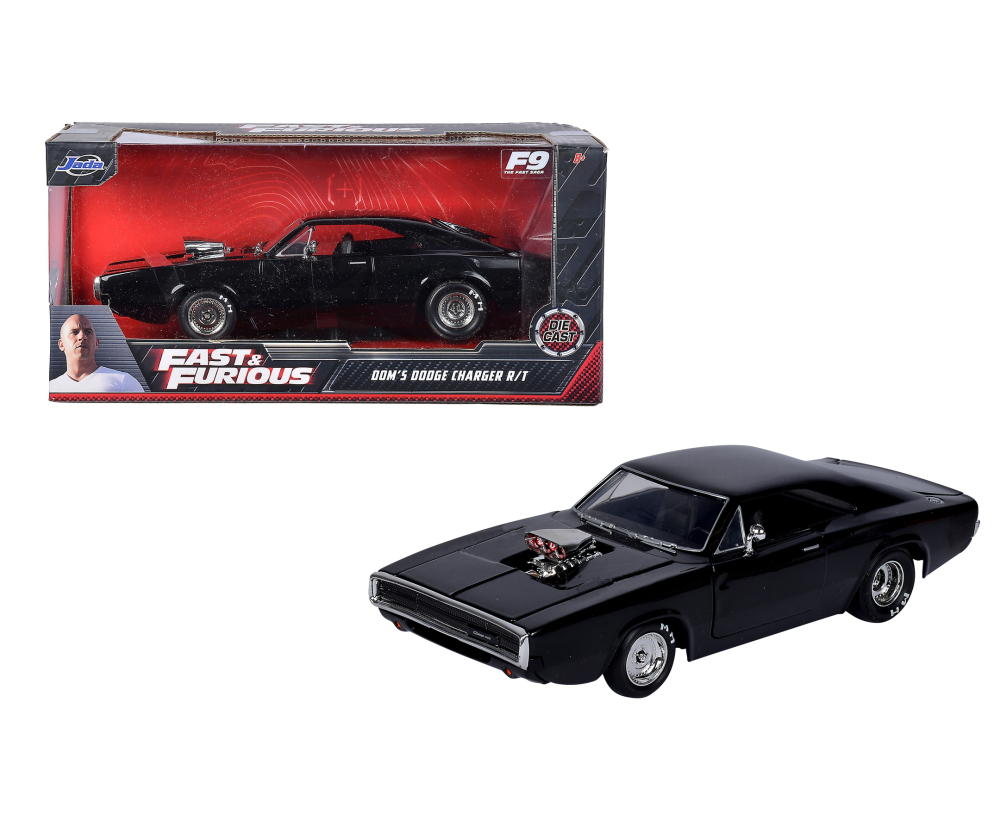 Jada Fast&Furious (7) 1970 Dodge Charger 1:24