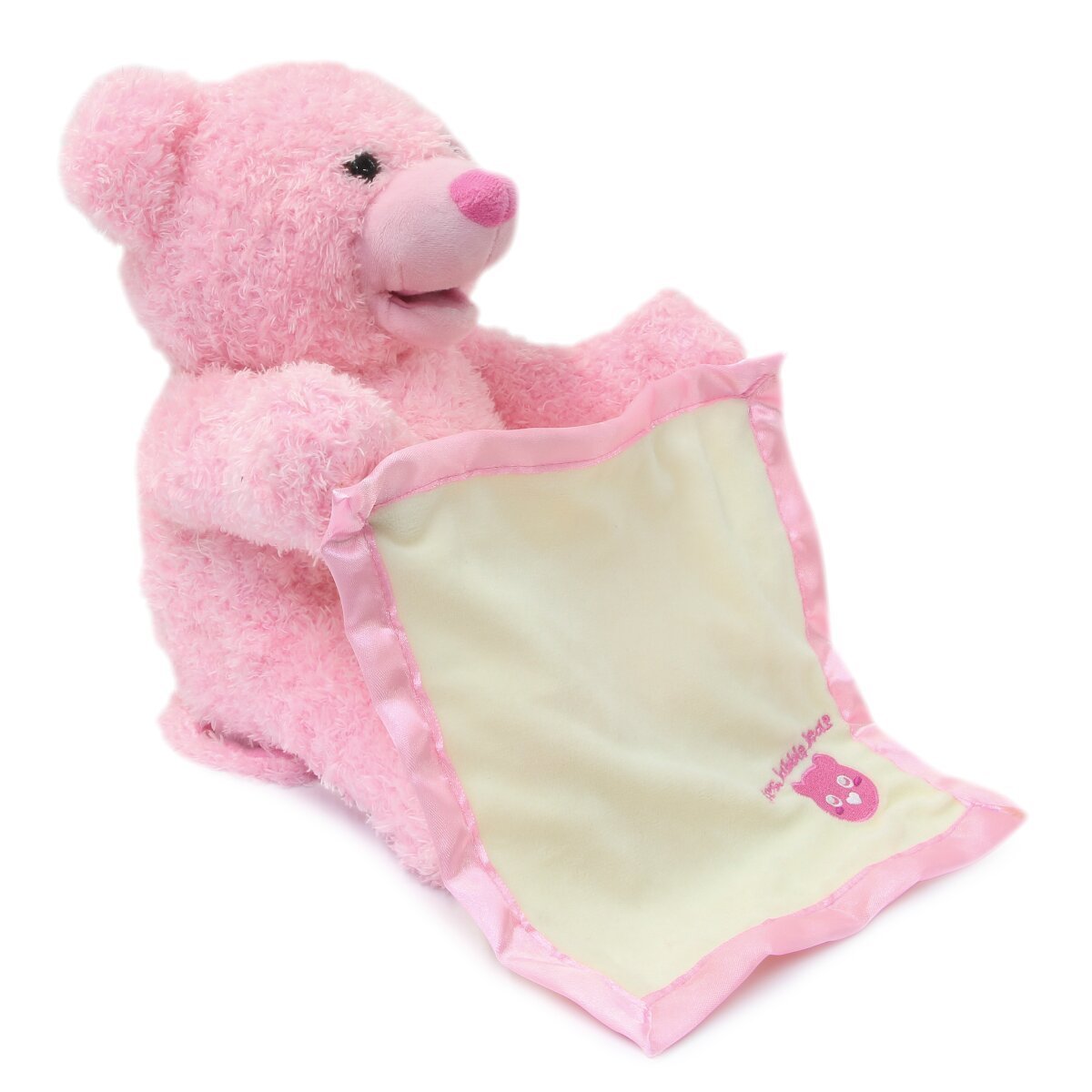 JAMARA Mrs. Babble Bear pink ab 12 Monaten