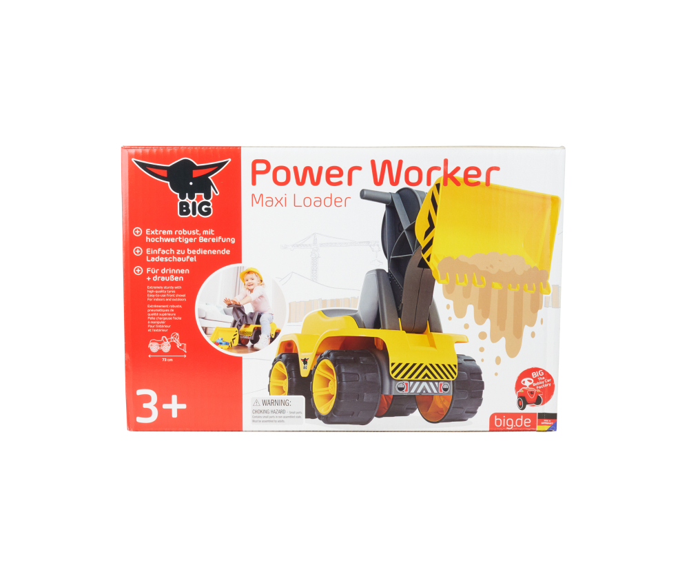 BIG Power Worker Maxi Radlader (800055813)