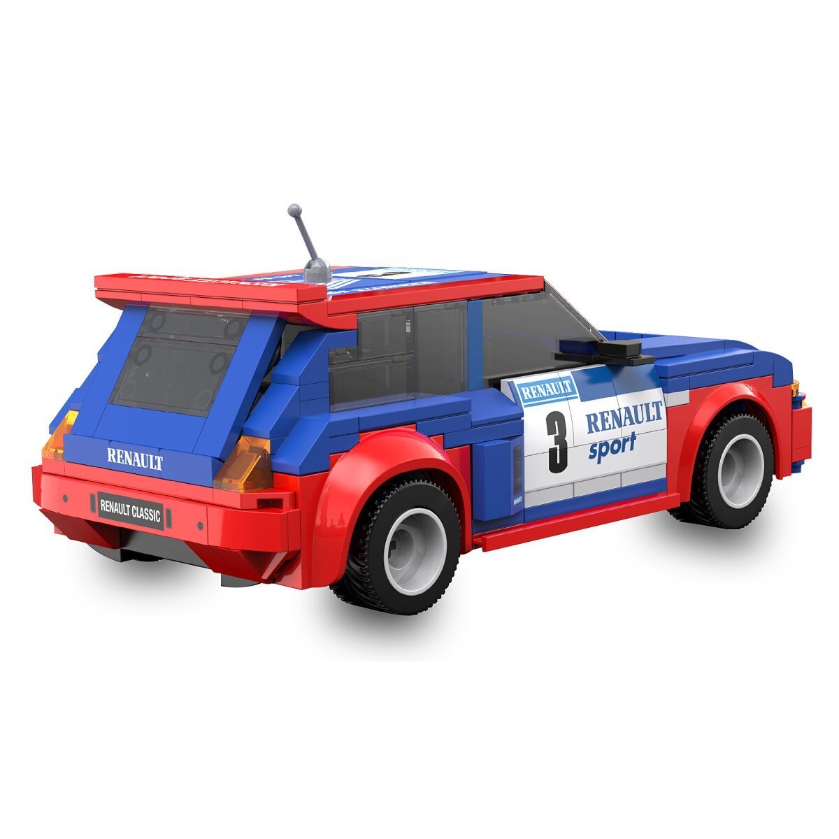 JAMARA CaDA Renault 5 Maxi Turbo 1:20 2,4GHz Bricks ab 6 Jahren