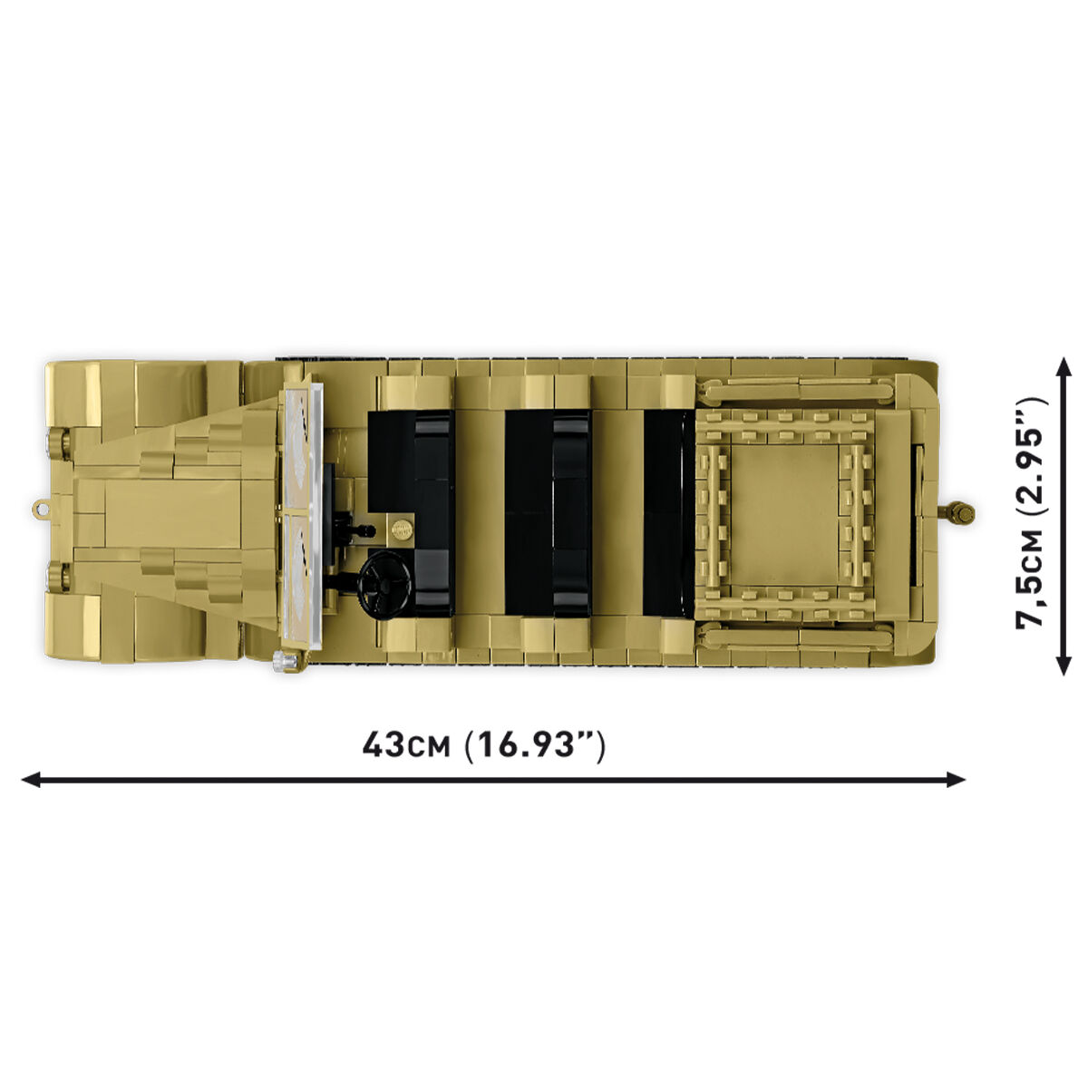 COBI 3143 - SD.KFZ.8 UND 8.8 CM FLAK 36 - Bild 9