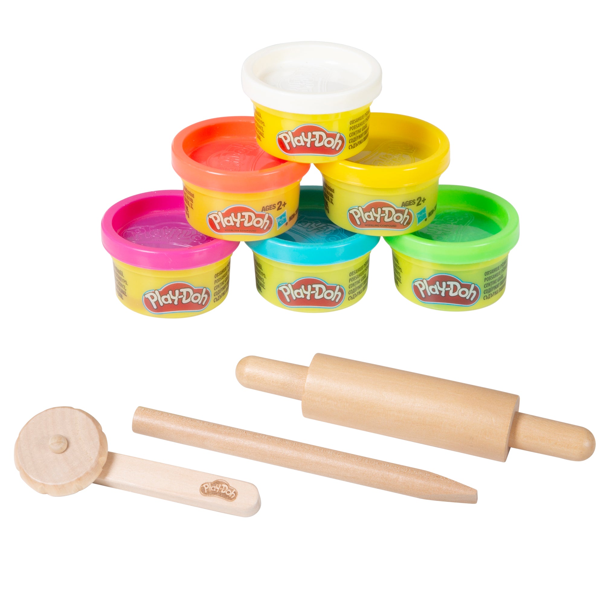 Roba 98155PD11 Spielset "roba x Play-Doh" bunt – Motorik & Lernen - Bild 11 Roba 98155PD11 Spielset "roba x Play-Doh" bunt – Motorik & Lernen - Produktbild 11