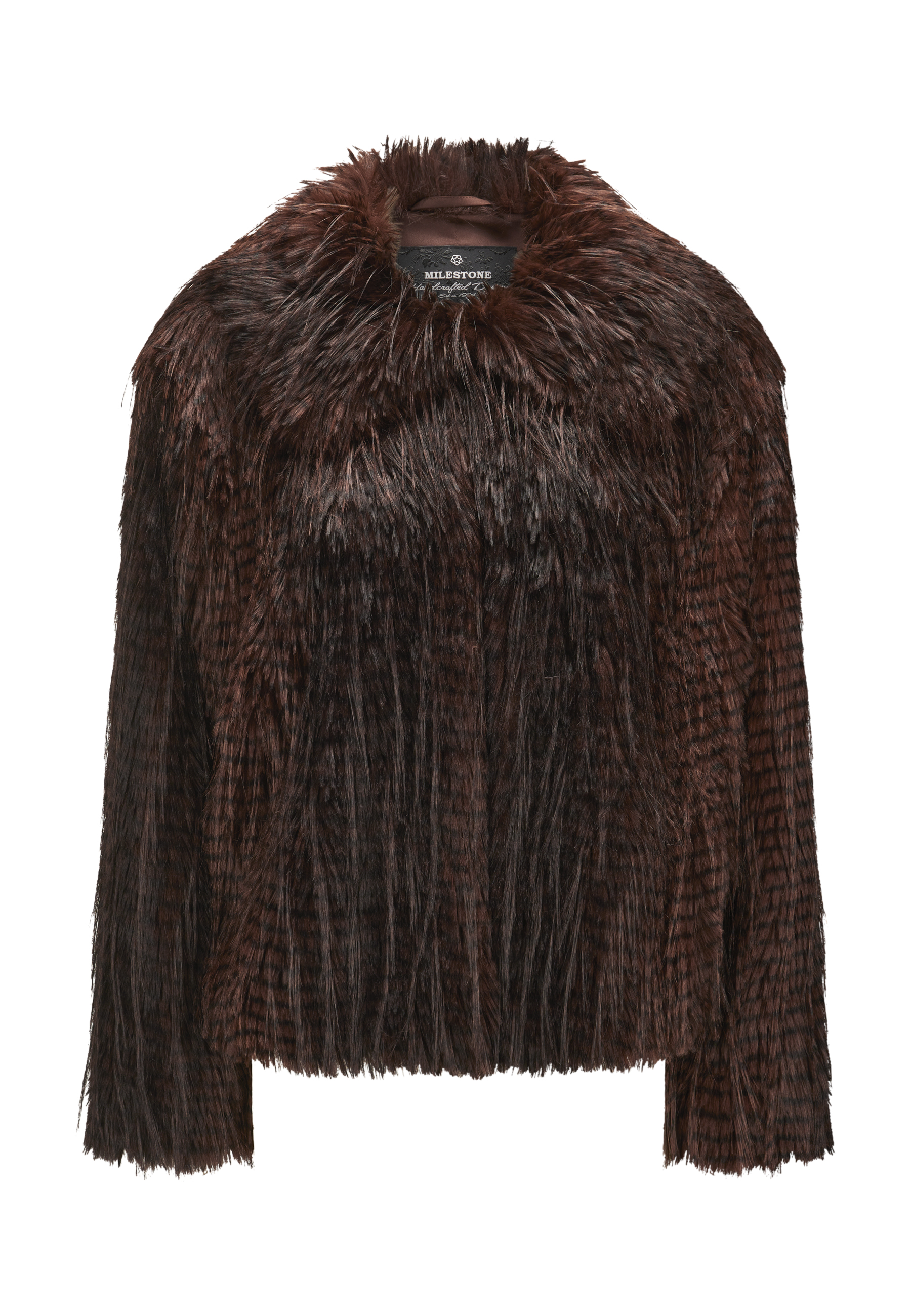 Milestone MSNelly Damen Jacke - Rotbraun