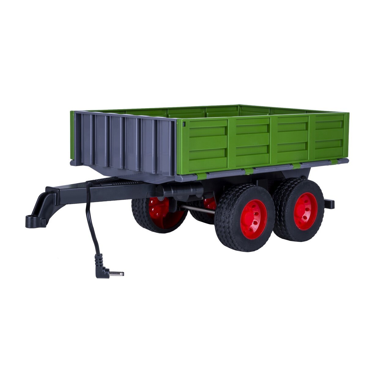 JAMARA Kipper dunkel grün für RC-Traktor 1:16 ab 6 Jahren