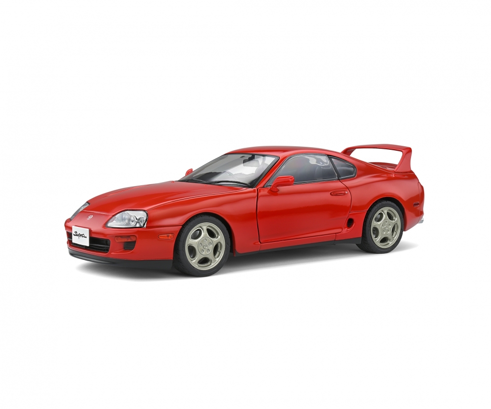 Solido 1:18 Toyota Supra rot Solido 1:18 Toyota Supra rot