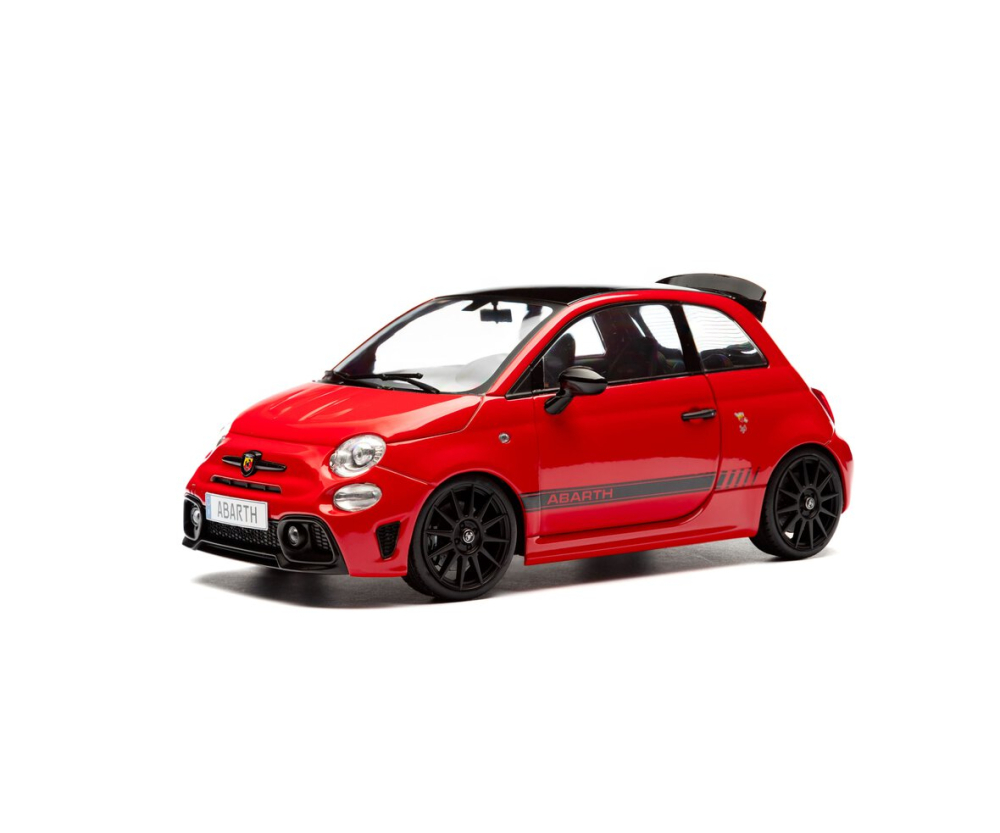 Solido 1:18 Fiat F595 Abarth rot Solido 1:18 Fiat F595 Abarth rot