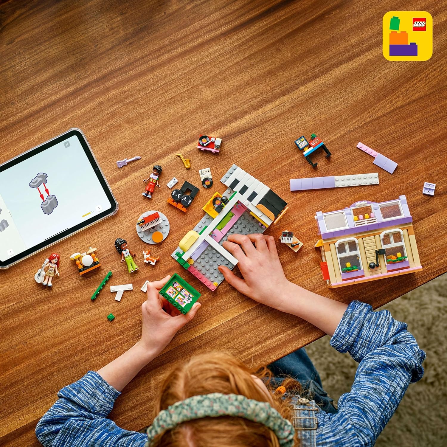 LEGO® Friends 42653 Musikladen Wohnung Spielzeug, Person