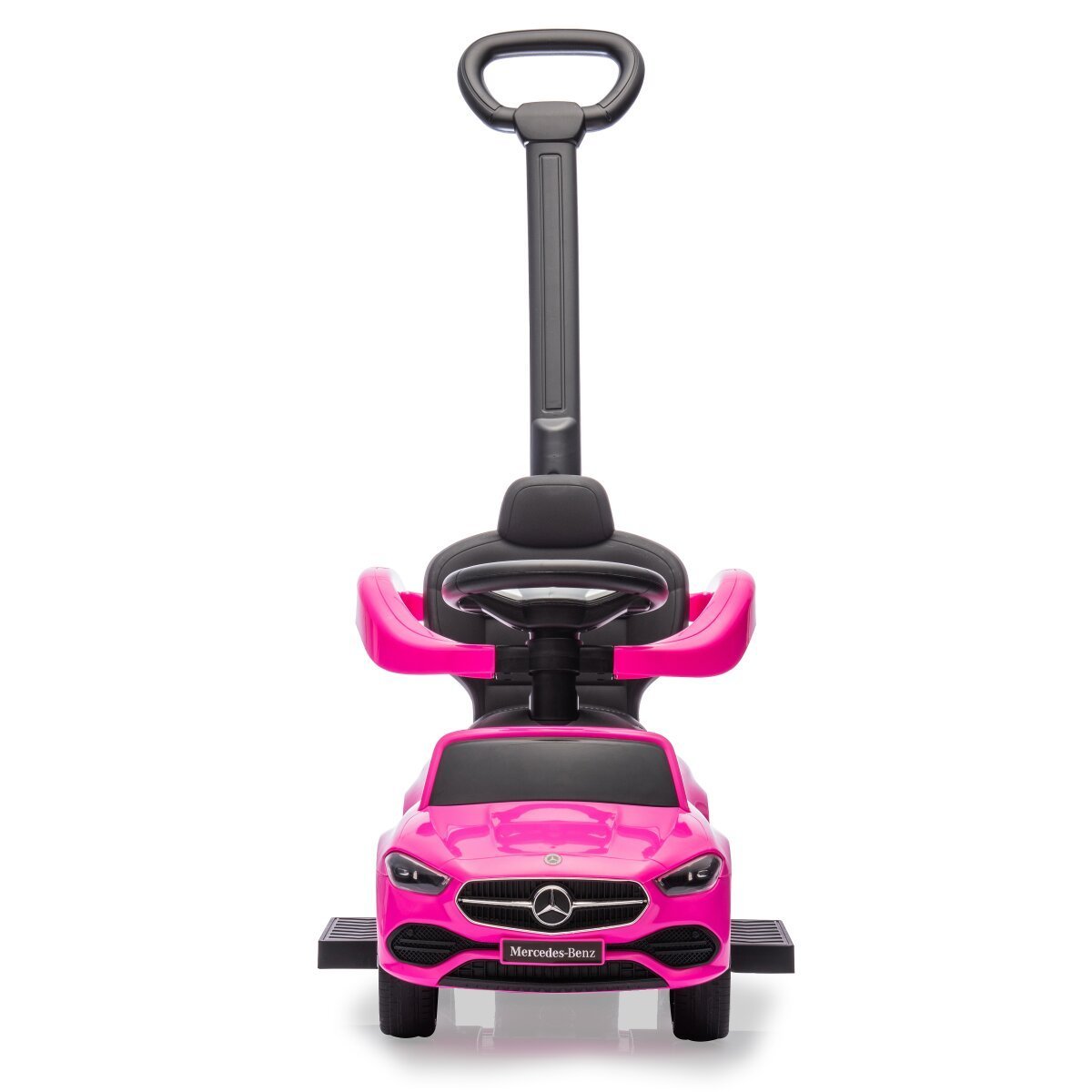 JAMARA Rutscher Mercedes-Benz C-Class pink 3in1 ab 12 Monaten