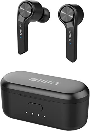 Aiwa_ESP-350BK_Auriculares_Micro_Negro_True_Wireless_Estereo/BT/TACTIL/ESTUCHE_CARGA/IPX4_ESP-350BK, Elektronik
