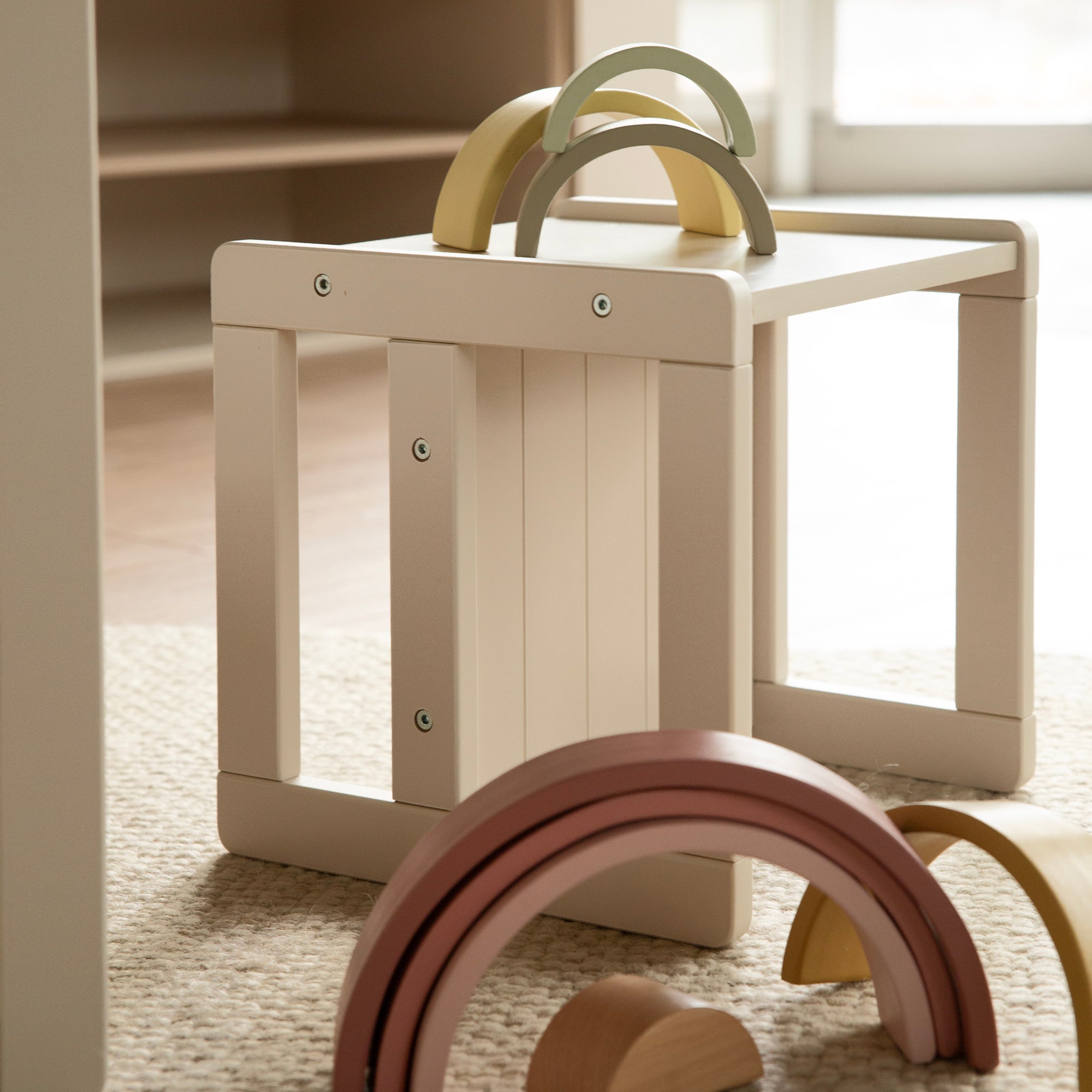 Roba 3031CM Sitzhocker Cashmere – Spielmöbel - Produktbild 12